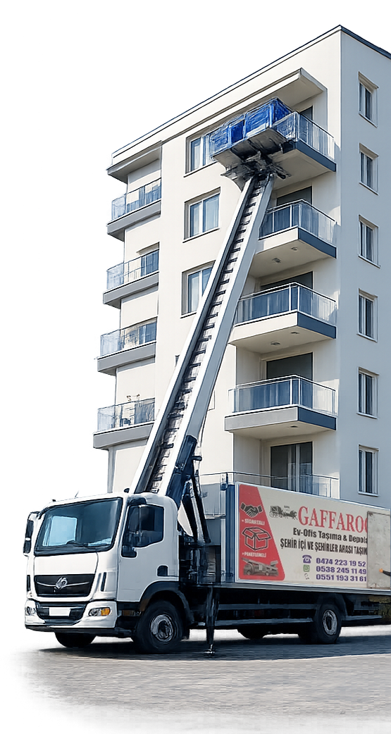 Gaffaroğlu Asansörlü Nakliyat